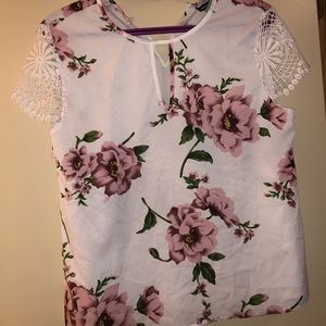 Floral blouse